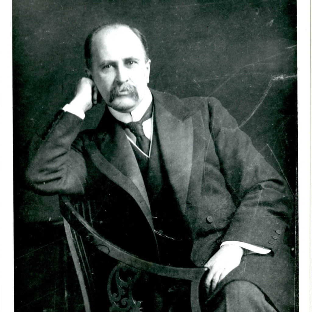 Portrait of Osler at approximately 55 years old