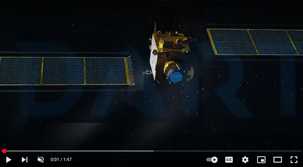 NASA's Dart spacecraft