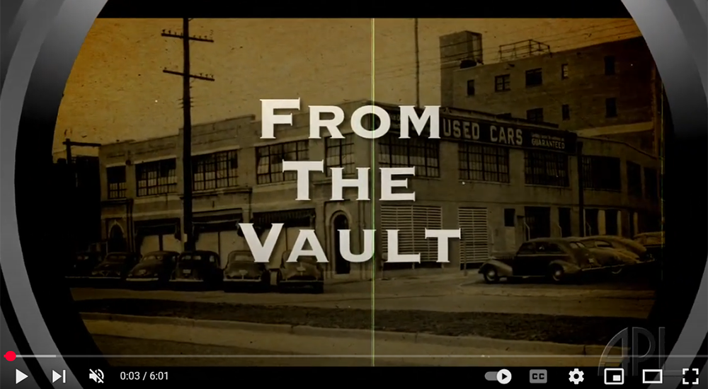 Open Video Modal