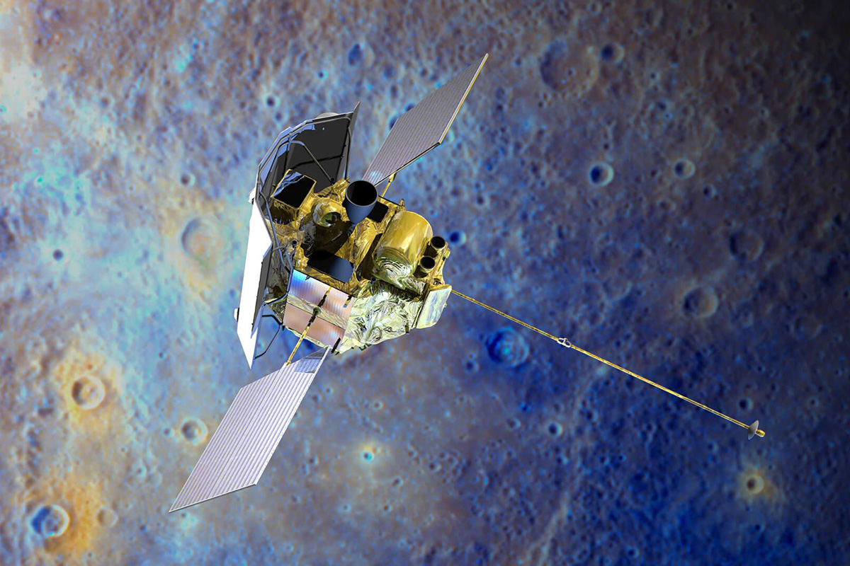 APL’s Messenger spacecraft