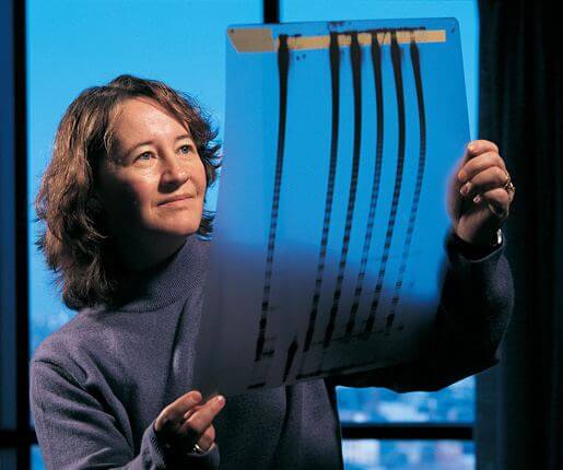 Nobel laureate Carol Greider